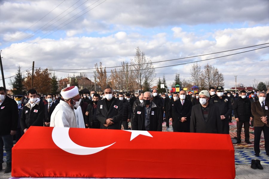 Şehit Sözleşmeli Er Abdullah Paltacı, Konya'da Son Yolculuğuna Uğurlandı