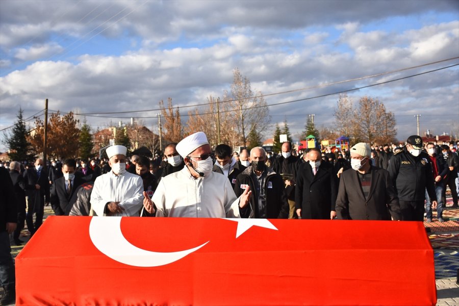 Şehit Sözleşmeli Er Abdullah Paltacı, Konya'da Son Yolculuğuna Uğurlandı
