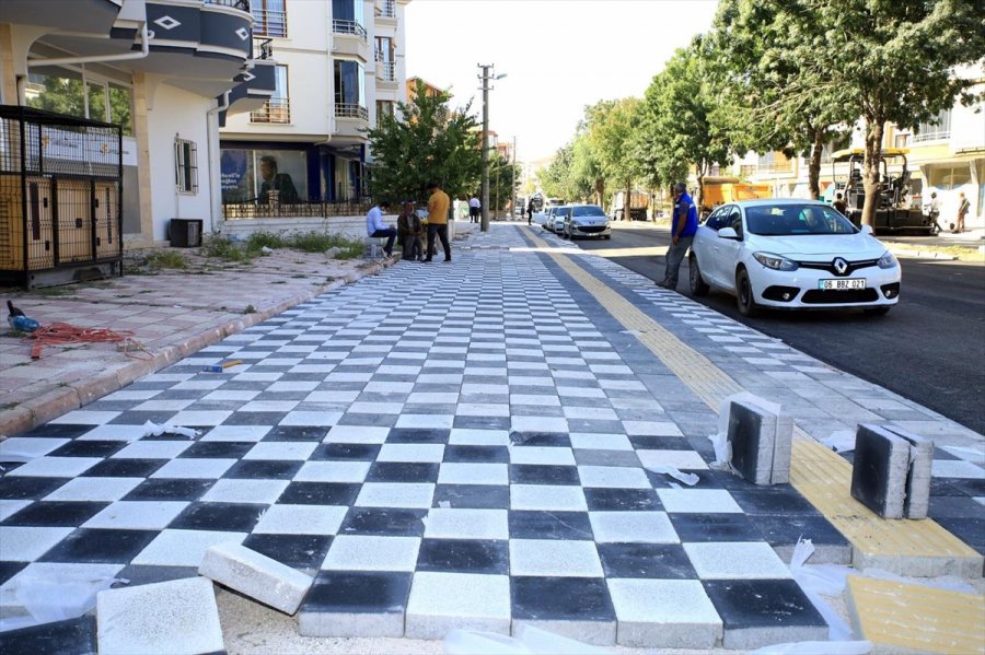 Aksaray Belediyesi 2020'de 95 Bin Ton Asfalt Serdi