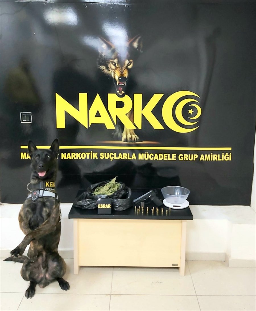 Antalya'da Uyuşturucu Ticareti İddiasıyla 8 Zanlı Tutuklandı