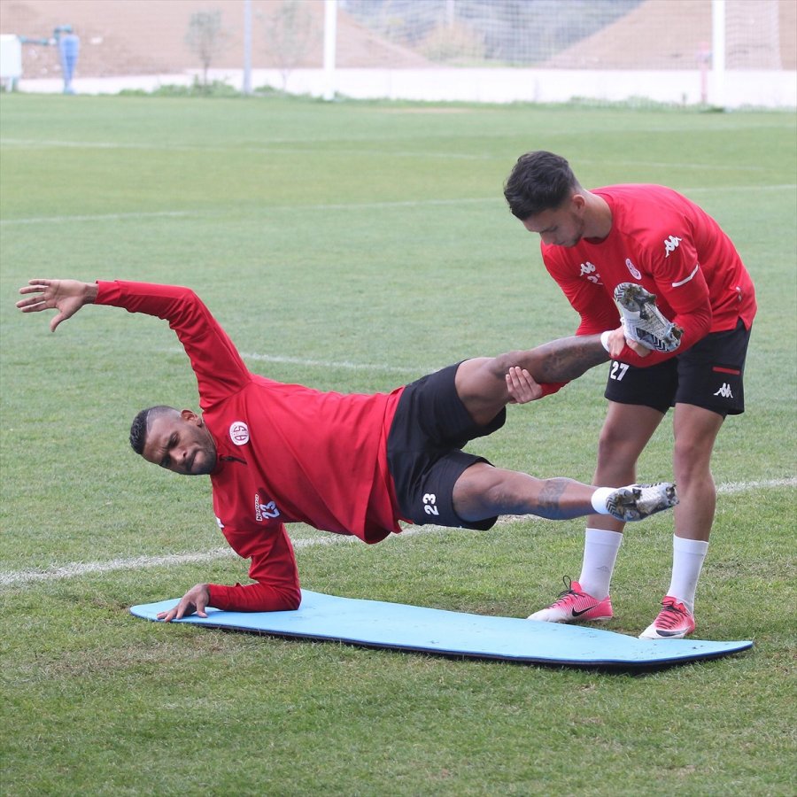 Antalyaspor'da Galatasaray Maçı Hazırlıkları Başladı
