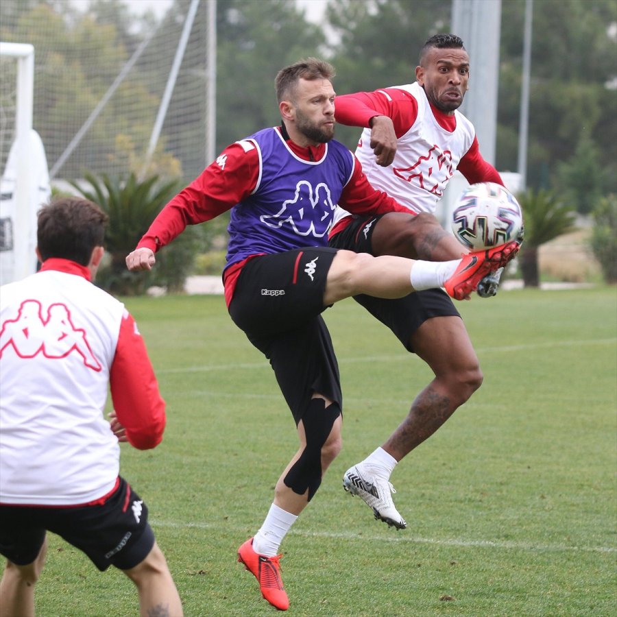 Antalyaspor'da Galatasaray Maçı Hazırlıkları Başladı