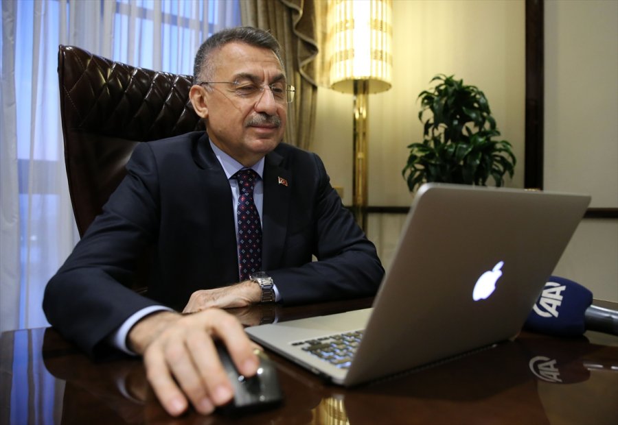 Cumhurbaşkanı Yardımcısı Oktay, Aa'nın 