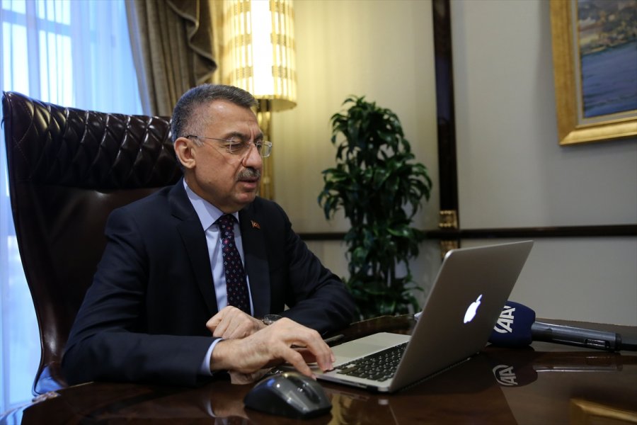 Cumhurbaşkanı Yardımcısı Oktay, Aa'nın 