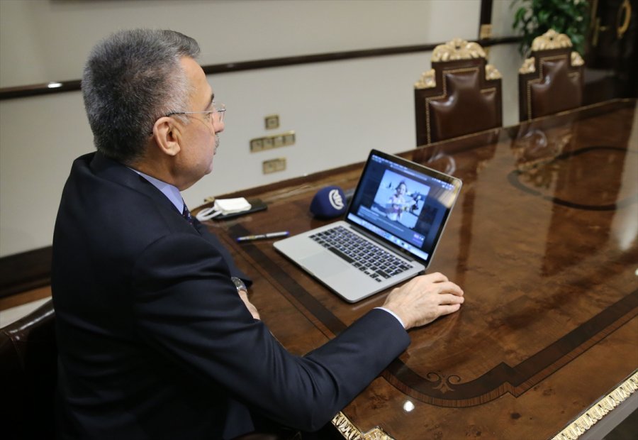 Cumhurbaşkanı Yardımcısı Oktay, Aa'nın 