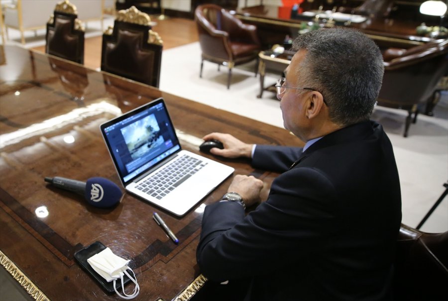 Cumhurbaşkanı Yardımcısı Oktay, Aa'nın 