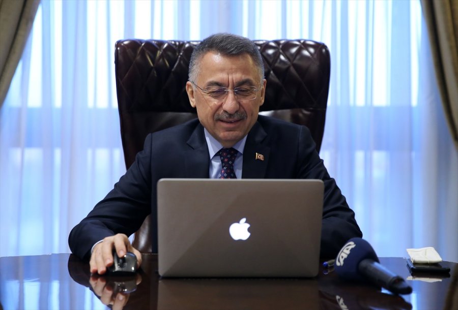 Cumhurbaşkanı Yardımcısı Oktay, Aa'nın 