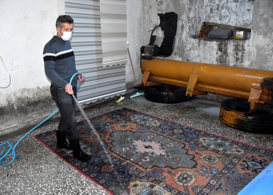 Eski Hükümlü İşkur Hibesiyle Kurduğu Halı Yıkama İşiyle Hayatında Yeni Bir Sayfa Açtı