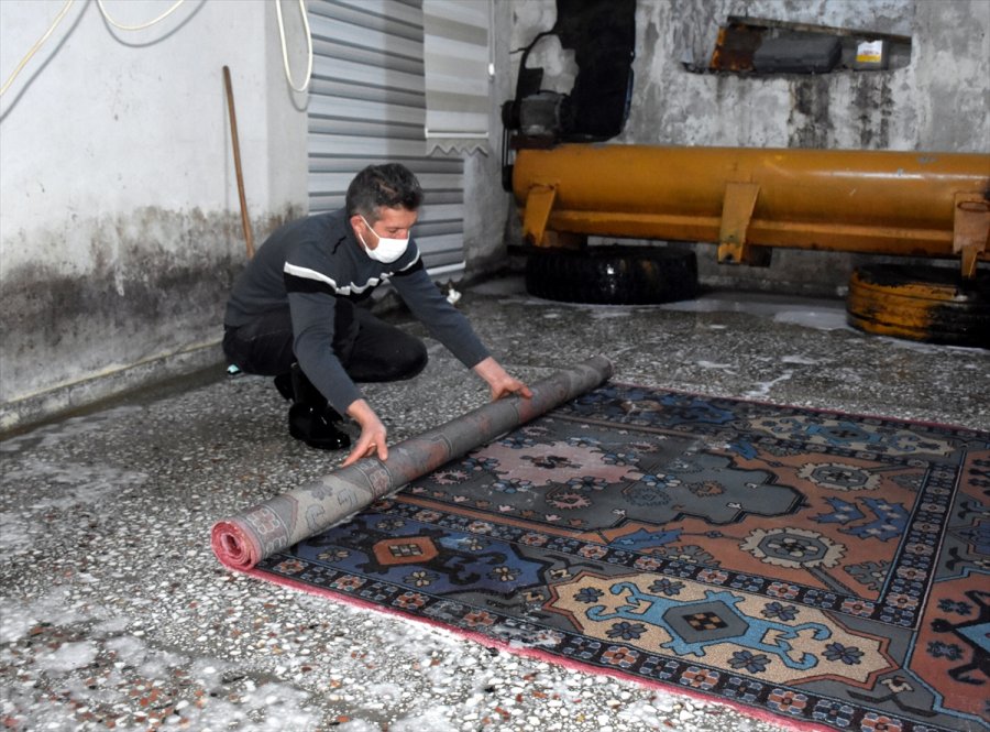 Eski Hükümlü İşkur Hibesiyle Kurduğu Halı Yıkama İşiyle Hayatında Yeni Bir Sayfa Açtı