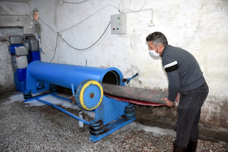 Eski Hükümlü İşkur Hibesiyle Kurduğu Halı Yıkama İşiyle Hayatında Yeni Bir Sayfa Açtı