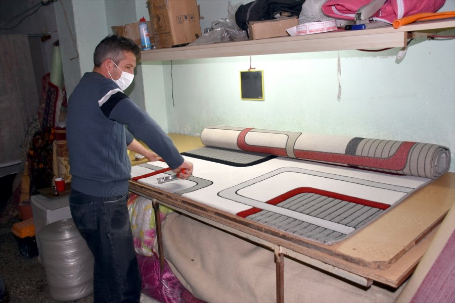 Eski Hükümlü İşkur Hibesiyle Kurduğu Halı Yıkama İşiyle Hayatında Yeni Bir Sayfa Açtı