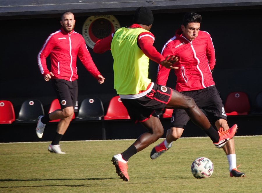 Gençlerbirliği, Çaykur Rizespor Maçının Hazırlıklarına Başladı