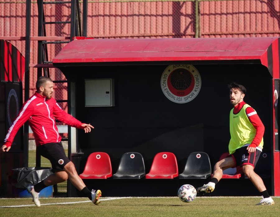 Gençlerbirliği, Çaykur Rizespor Maçının Hazırlıklarına Başladı