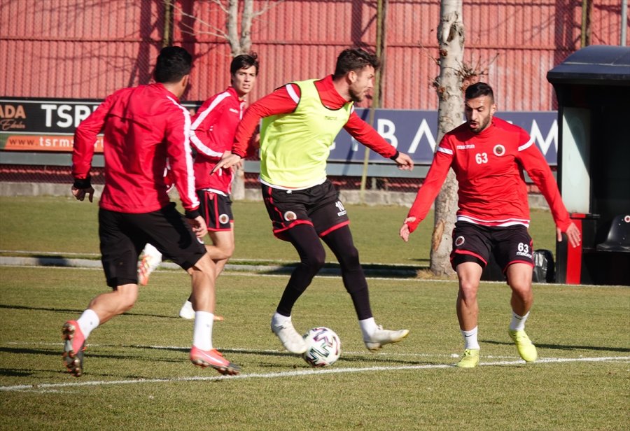 Gençlerbirliği, Çaykur Rizespor Maçının Hazırlıklarına Başladı