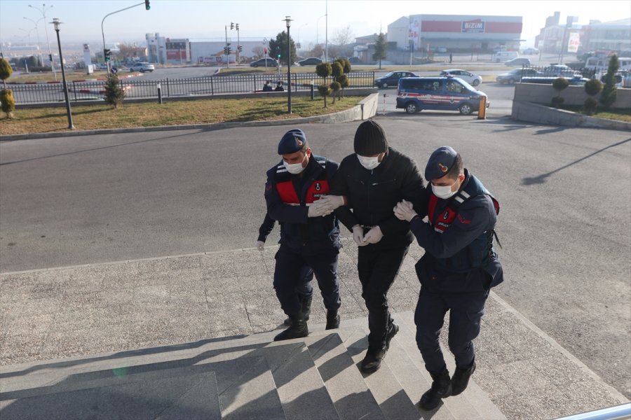 Karaman'da Yakalanan 2 Hırsızlık Şüphelisi Adli Kontrol Şartıyla Serbest Bırakıldı