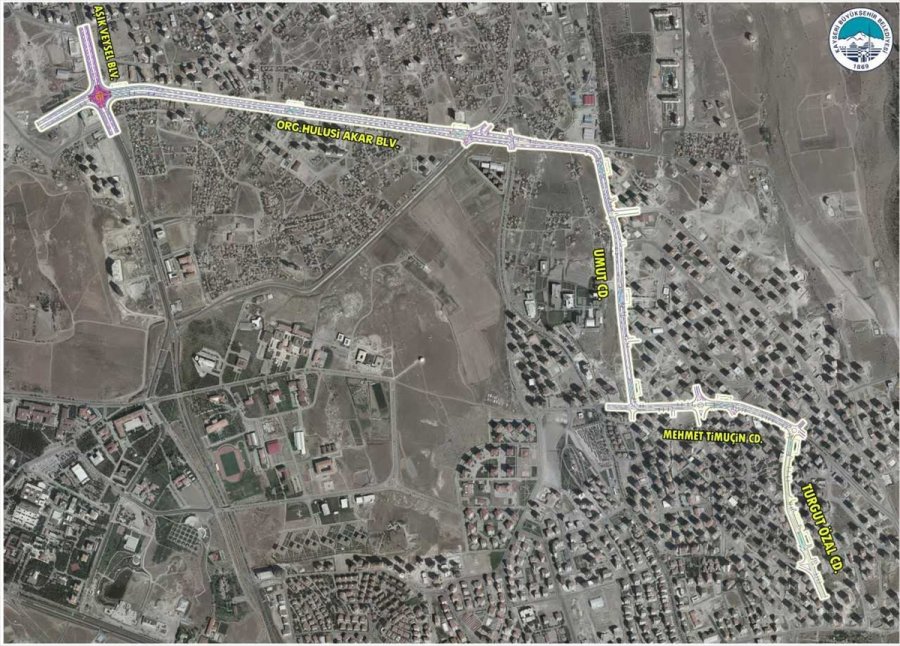 Kayseri'de Talas-anayurt Tramvay Hattı Projesi'nin İhalesi Yapıldı