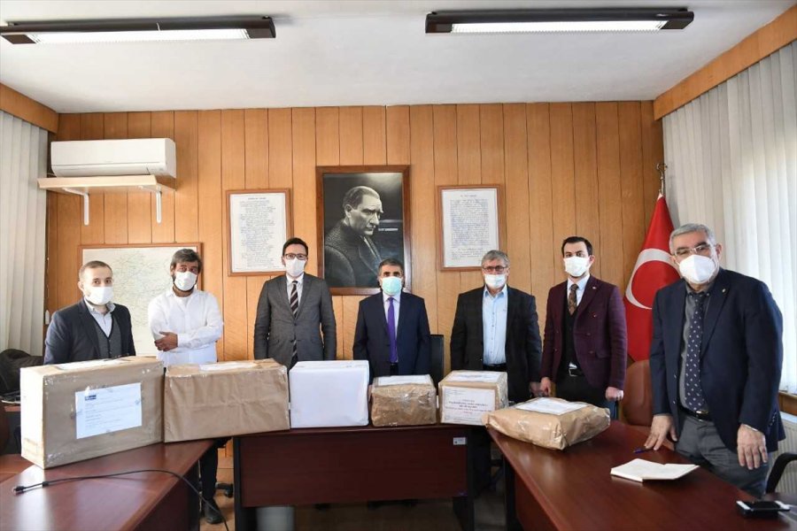 Kayseri'de Talas-anayurt Tramvay Hattı Projesi'nin İhalesi Yapıldı