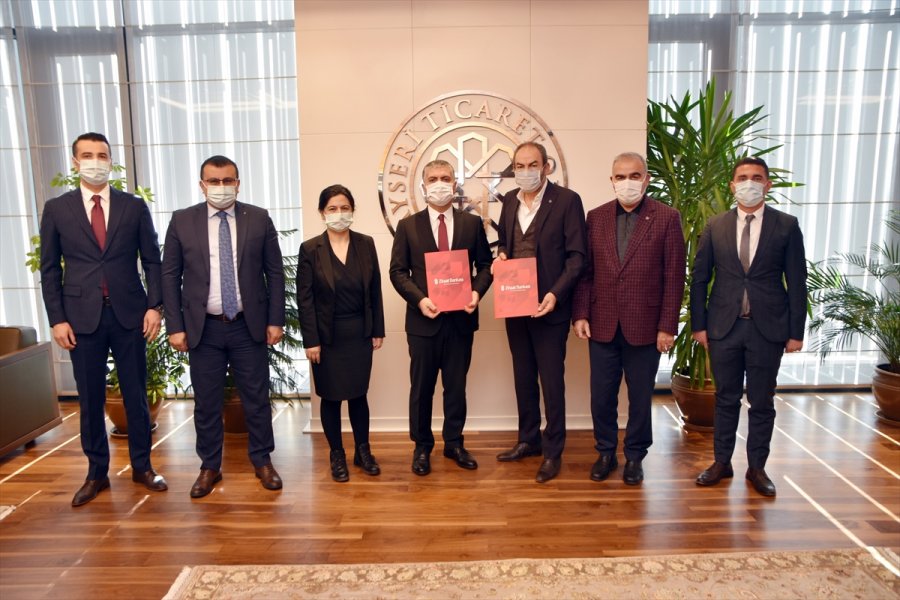 Kto Ve Ziraat Bankası Arasında İş Birliği Protokolü İmzalandı