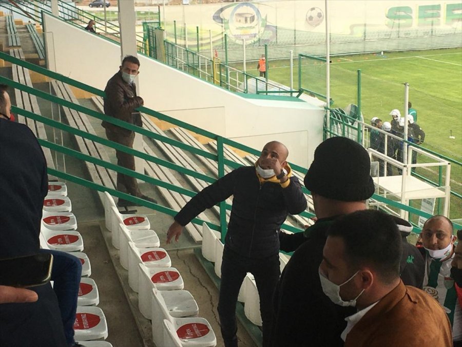 Serik Belediyespor, Kırşehir Belediyespor Maçı Sonrası Gerginlik Yaşandı