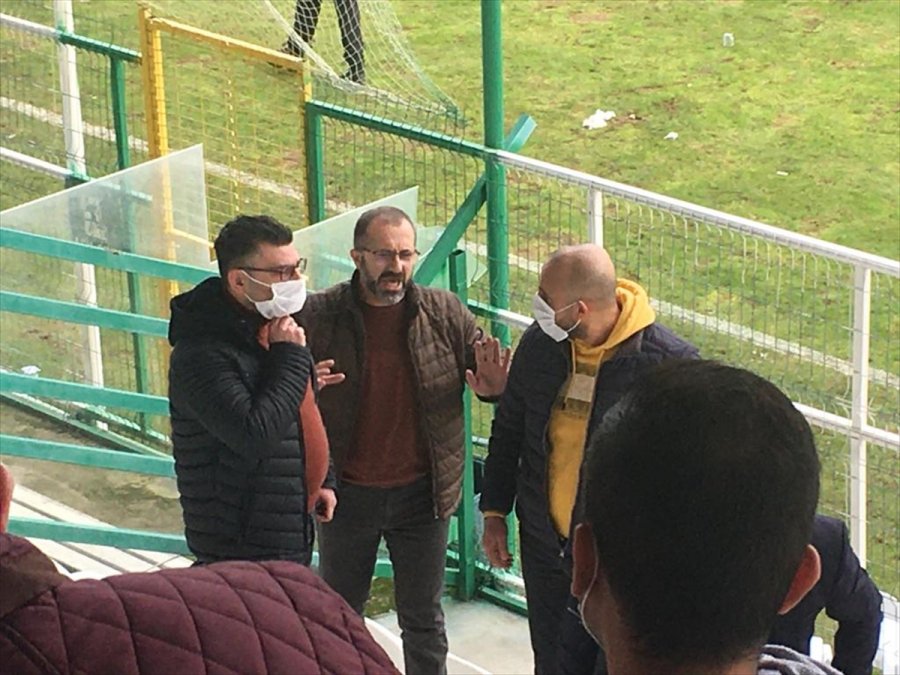 Serik Belediyespor, Kırşehir Belediyespor Maçı Sonrası Gerginlik Yaşandı