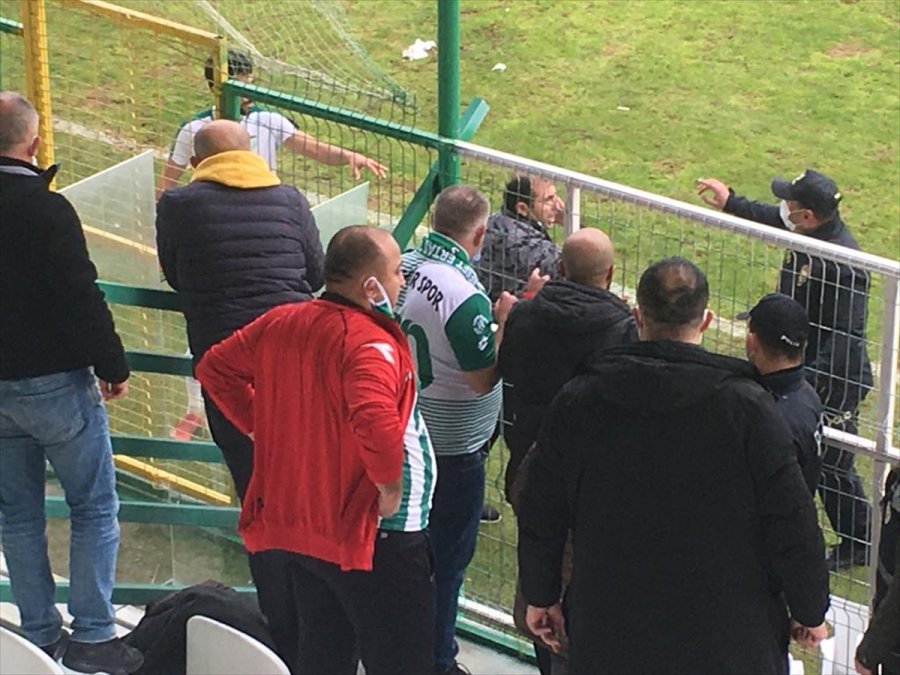 Serik Belediyespor, Kırşehir Belediyespor Maçı Sonrası Gerginlik Yaşandı