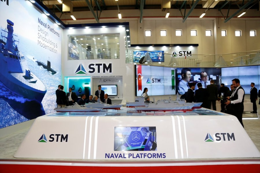 Türk Savunma Sanayisi Stm İle 2021'de Yeni İhracatlar Hedefliyor