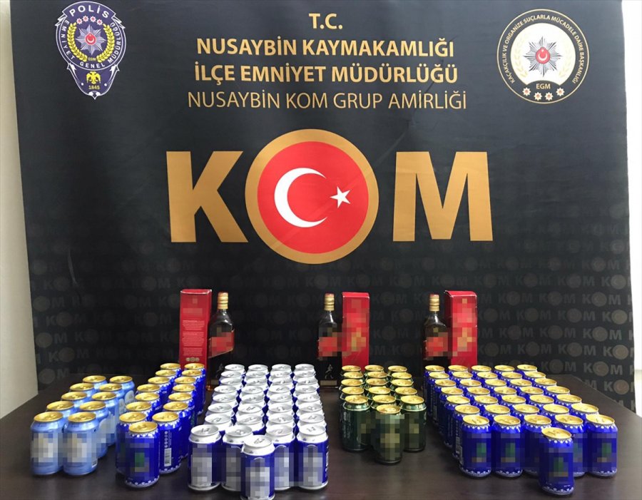 Yurt Genelinde Kaçak Ve Sahte Alkollü İçki Operasyonu Düzenlendi