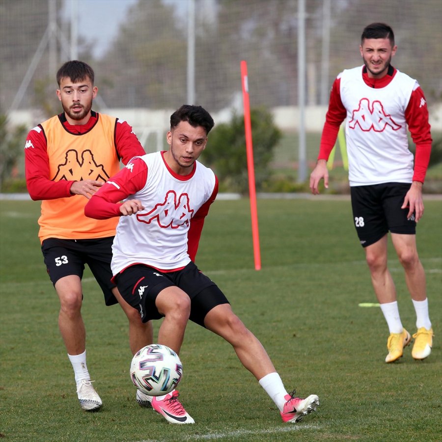 Antalyaspor, Galatasaray Maçı Hazırlıklarını Sürdürdü