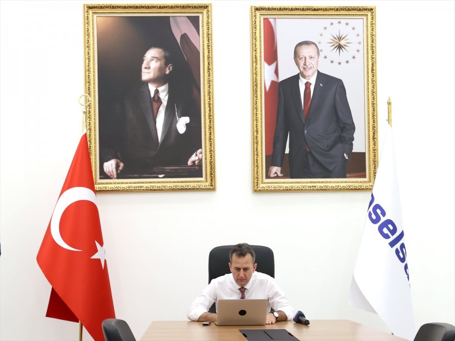 Aselsan Genel Müdürü Haluk Görgün, Aa'nın