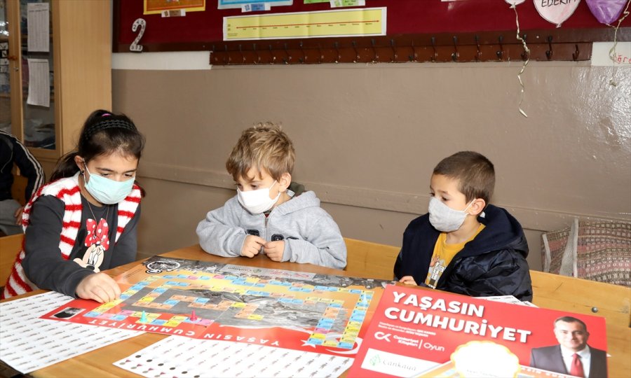 Çankaya Belediyesinden Çocuklara Yeni Yıl Hediyesi 