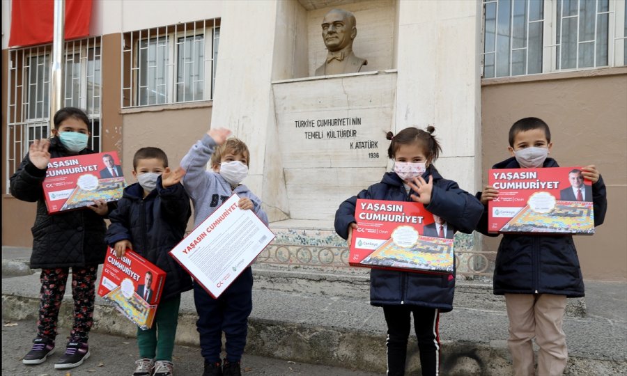 Çankaya Belediyesinden Çocuklara Yeni Yıl Hediyesi 