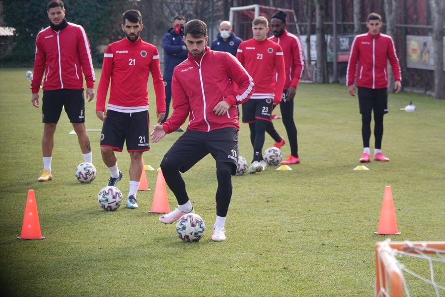 Gençlerbirliği'nde Çaykur Rizespor Maçı Hazırlıkları
