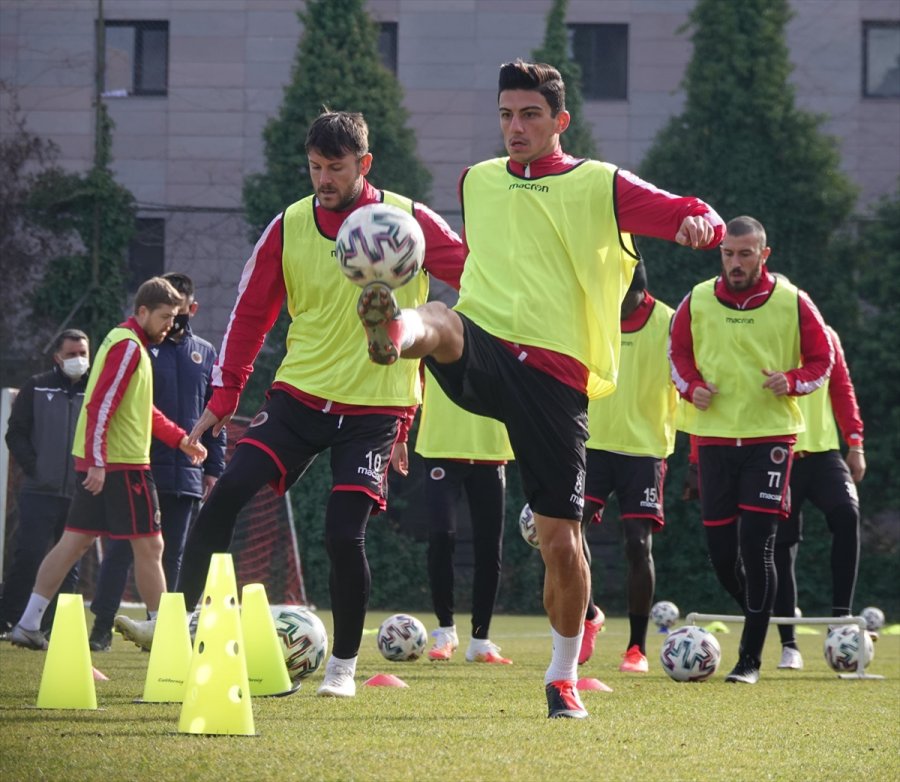 Gençlerbirliği'nde Çaykur Rizespor Maçı Hazırlıkları