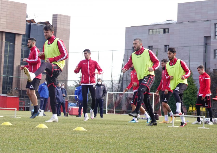 Gençlerbirliği'nde Çaykur Rizespor Maçı Hazırlıkları