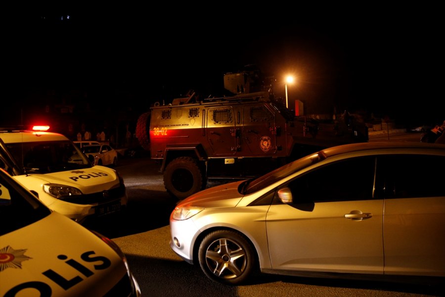 Kayseri'de Polisi Darbederek Kaçan 2 Zanlıdan Biri Operasyonla Yakalandı