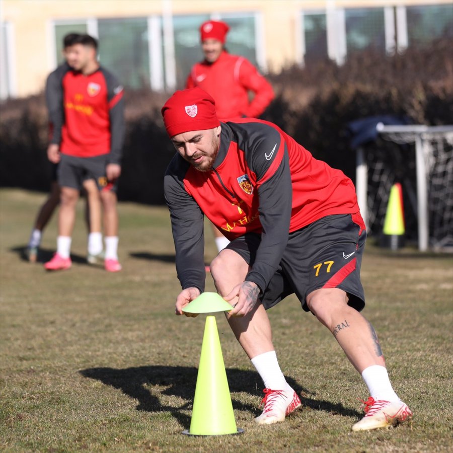 Kayserispor'da Beşiktaş Maçı Hazırlıkları