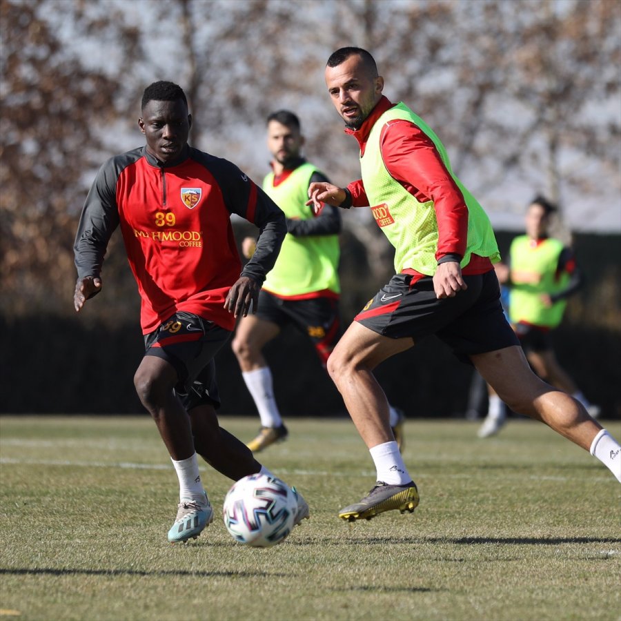 Kayserispor'da Beşiktaş Maçı Hazırlıkları