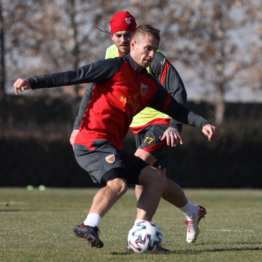 Kayserispor'da Beşiktaş Maçı Hazırlıkları