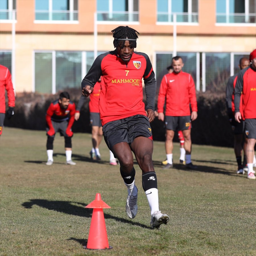 Kayserispor'da Beşiktaş Maçı Hazırlıkları