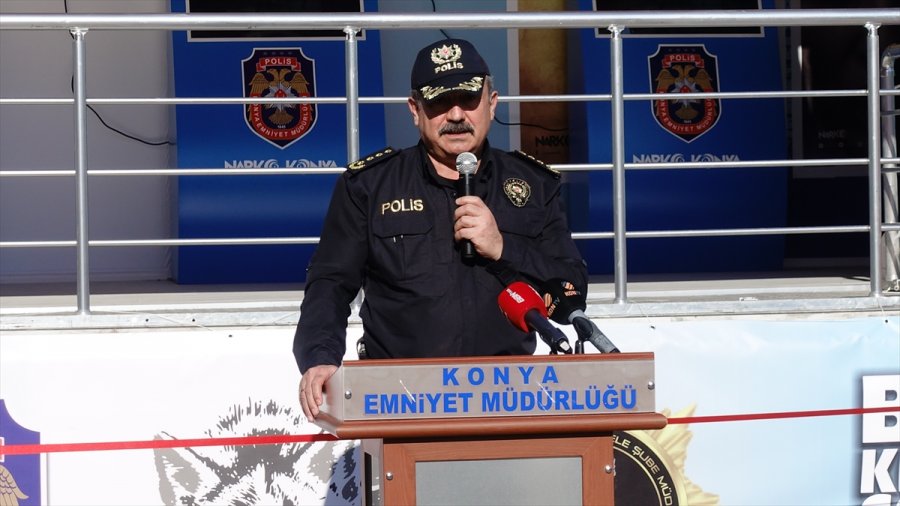 Konya'da Hizmet Verecek Narkotik Eğitim Tırı'nın Açılışı Yapıldı