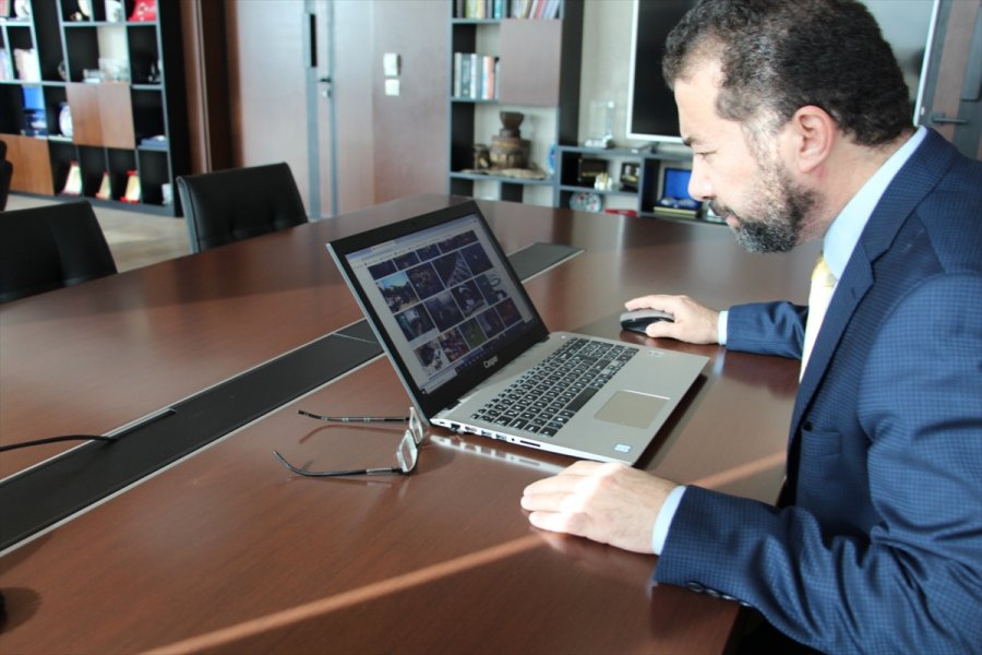 Ostim Teknik Üniversitesi Rektörü Yülek Aa'nın 