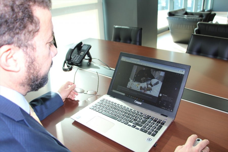 Ostim Teknik Üniversitesi Rektörü Yülek Aa'nın 