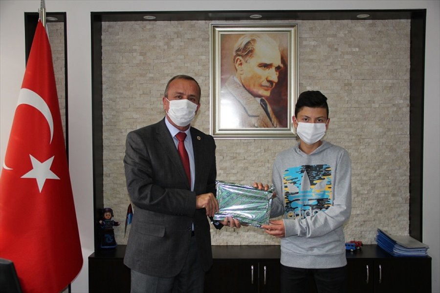 Yalıhüyük Belediyesinden Öğrencilere Destek