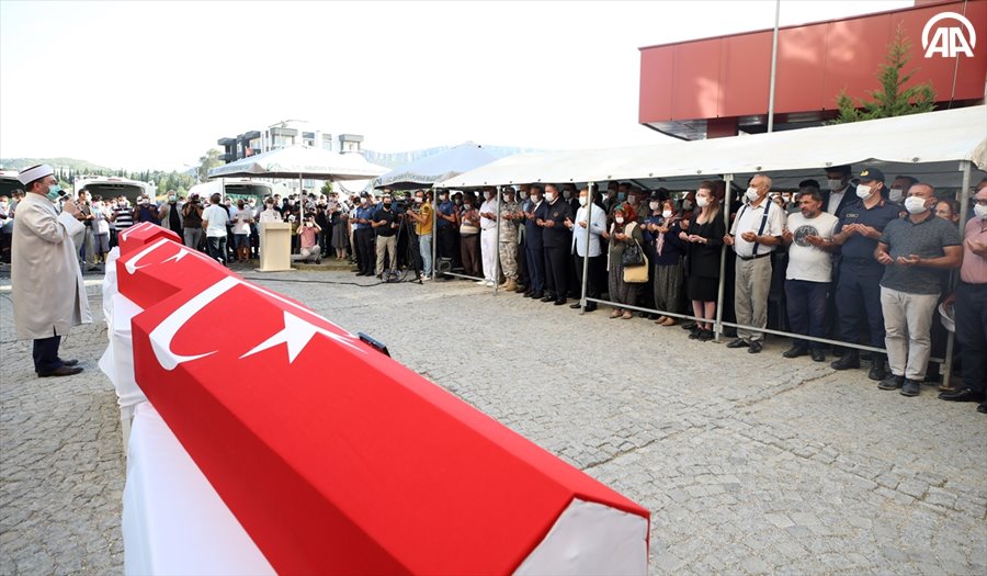 mersin mut şehit cenaze