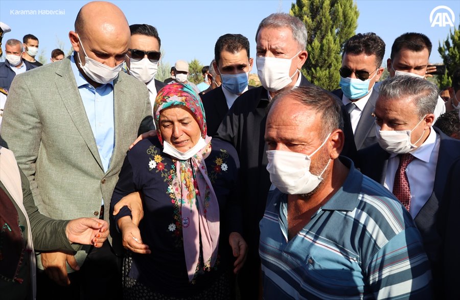 mersin mut şehit cenaze