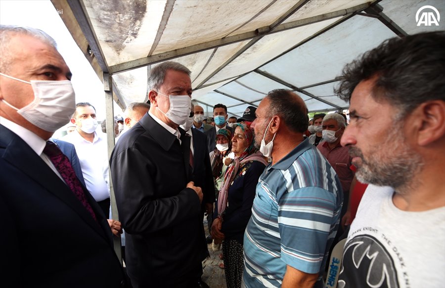 mersin mut şehit cenaze