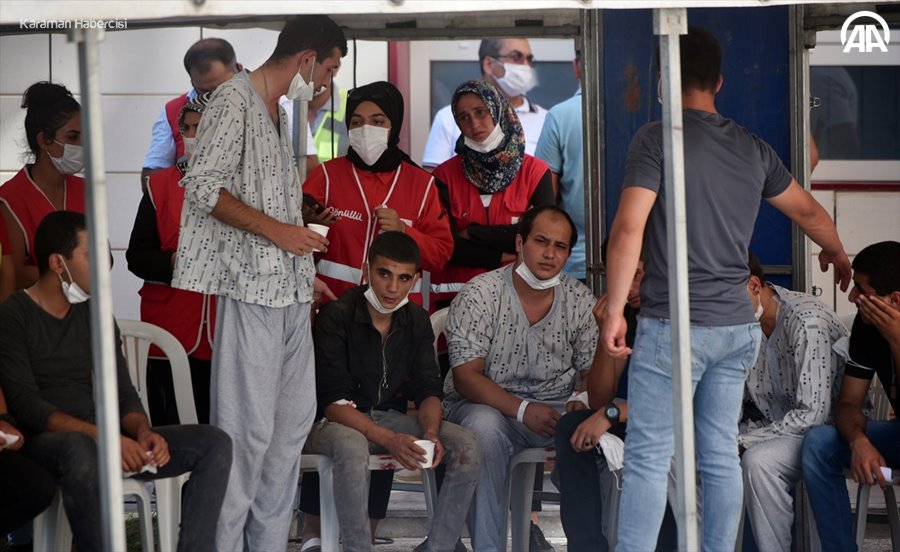 mersin mut şehit cenaze