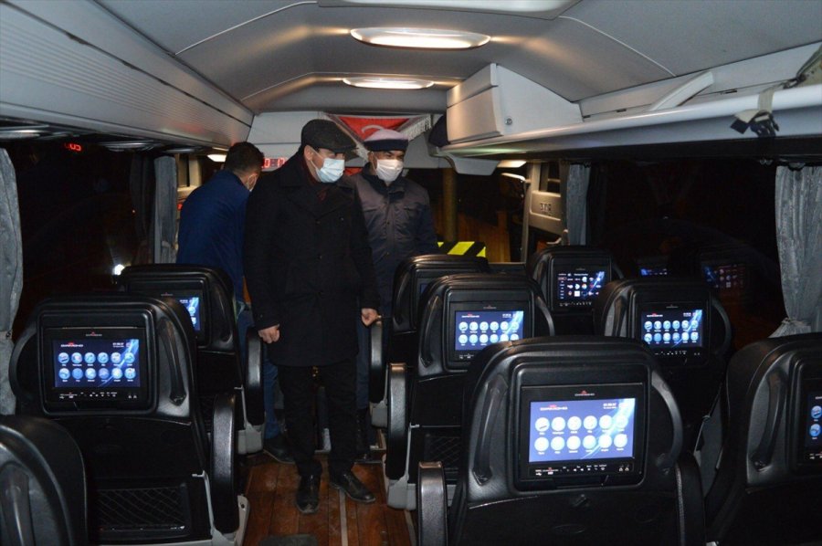 Hüyük Kaymakamı Demirkol, Denetimlere Eşlik Etti