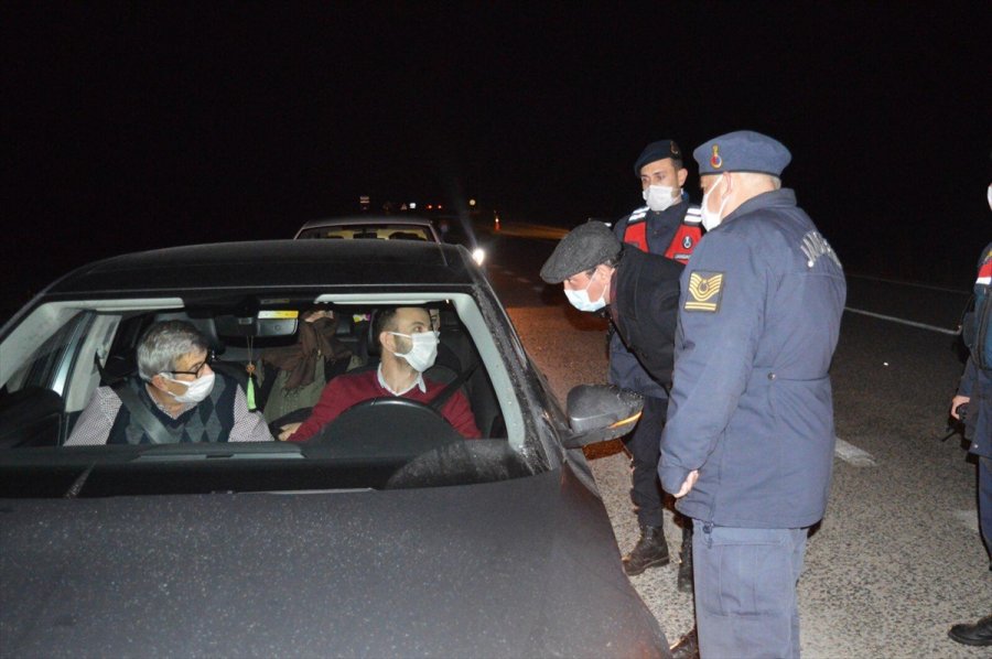 Hüyük Kaymakamı Demirkol, Denetimlere Eşlik Etti