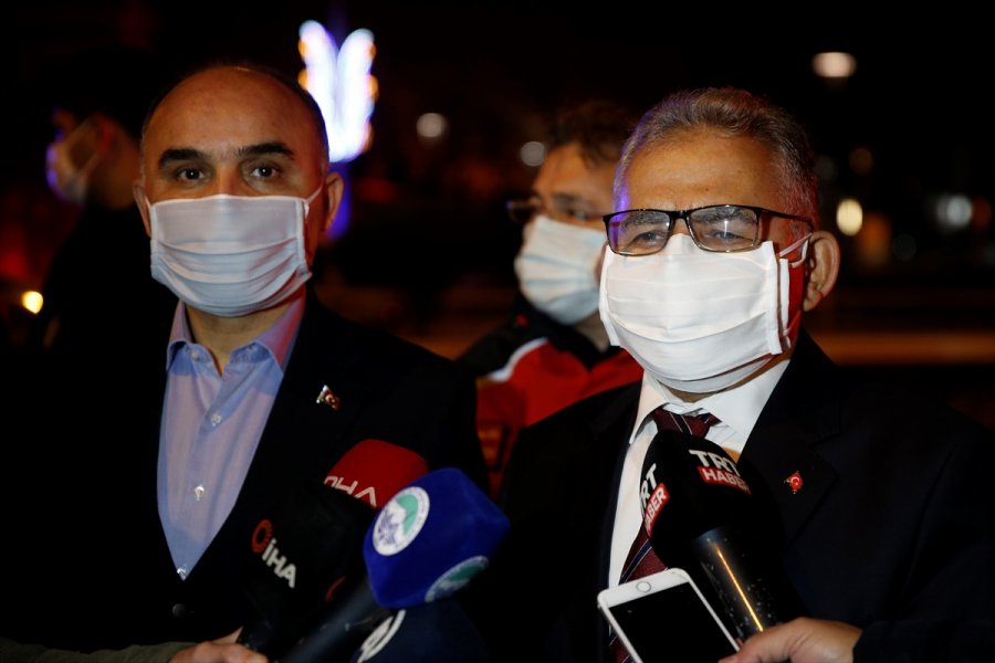 İç Anadolu'da Yeni Yıla Sesiz Girildi